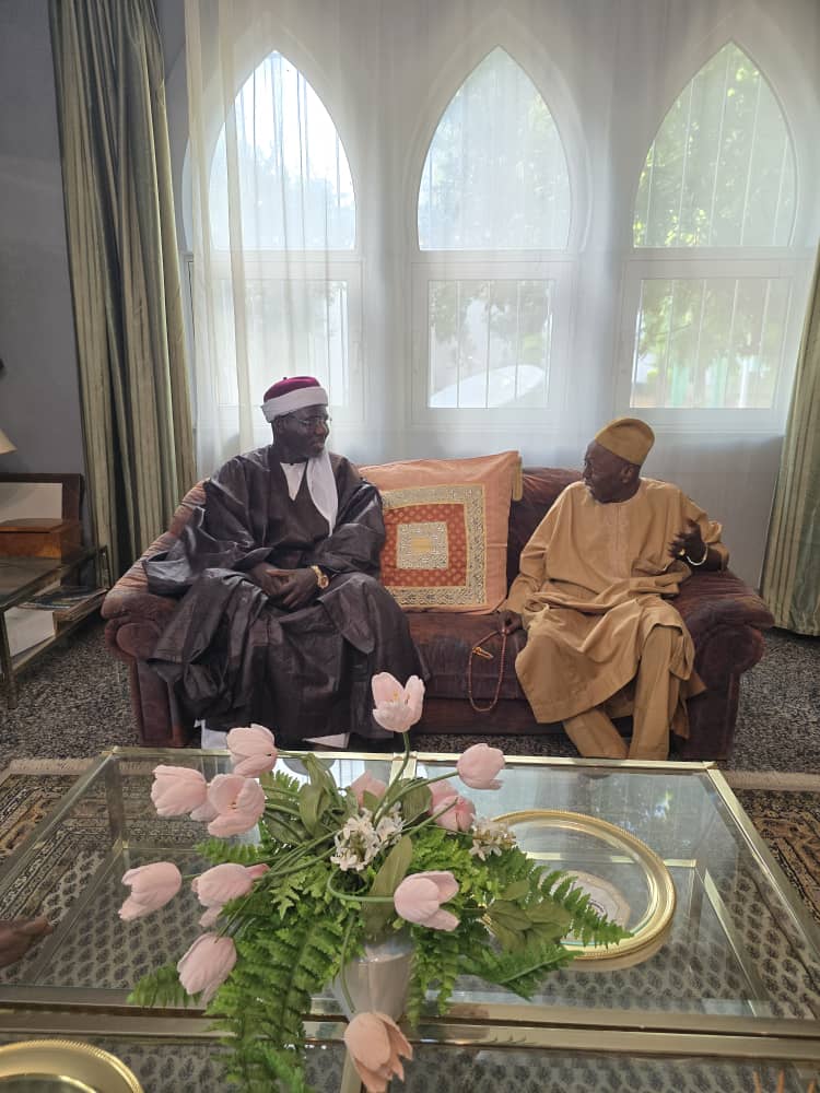 Buratai Pays Tribute to Elder Statesman Alhaji Abubakar Alhaji in Sokoto