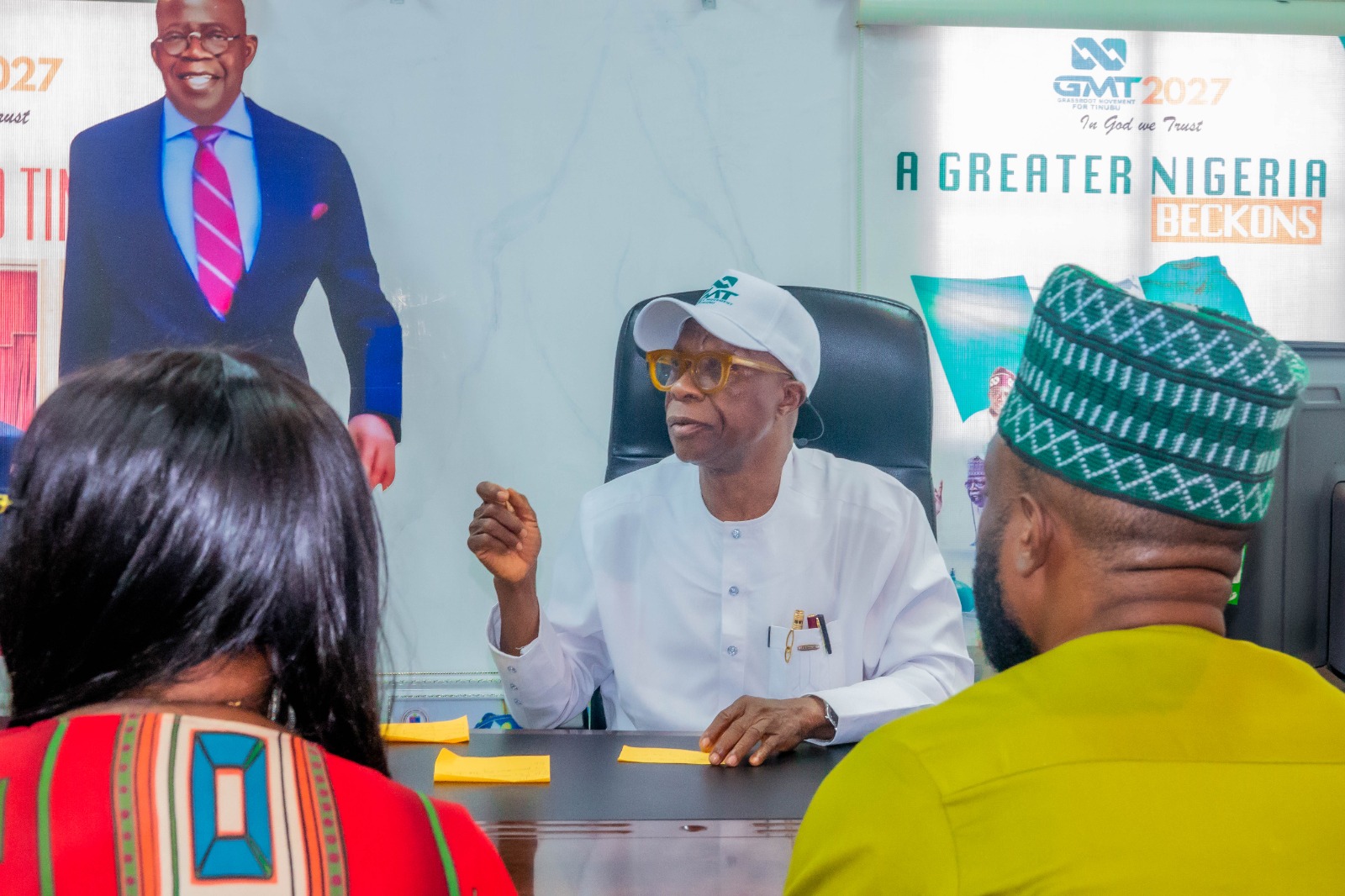 Leadership Expansion: GMT 2027 Announces Jejeniwa as Ila Orangun Coordinator