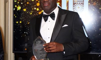 Prominent FIFA-licensed agent, Dr Drew Uyi, bags Nigerian UK Sports Award