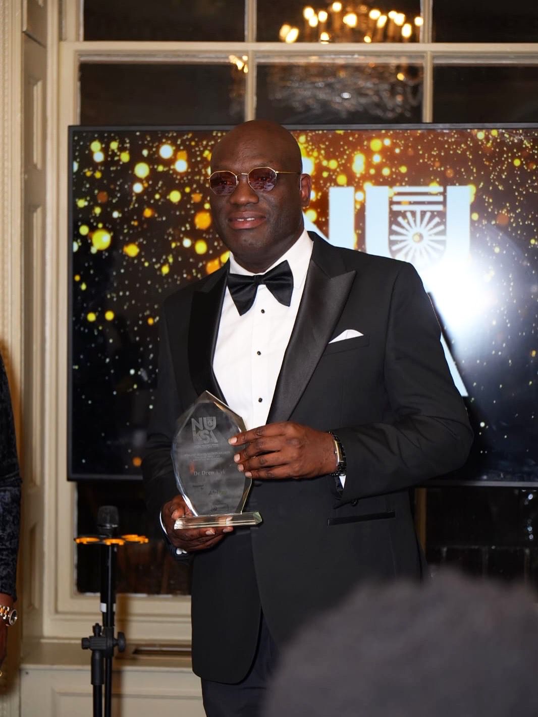 Prominent FIFA-licensed agent, Dr Drew Uyi, bags Nigerian UK Sports Award