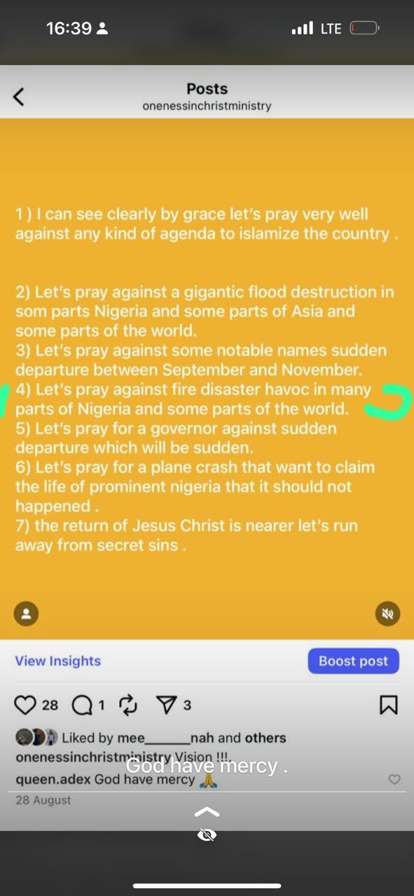 Prophet Kingsley Aitafo’s Prophecy on Fire Outbreak Fulfilled, Announces Upcoming Crusade