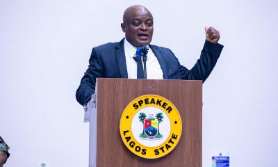 “Let new chairmen breathe”... Obasa warns ex-LG chairmen against wielding undue influence on successors.