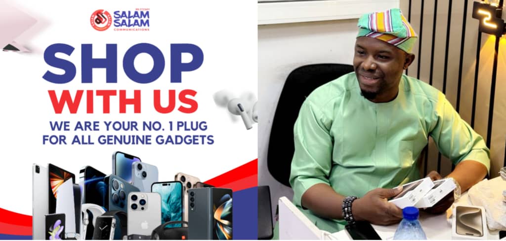 SalamSalam Communication: Powering Lagos With Affordable Phones, Laptops & Accessories