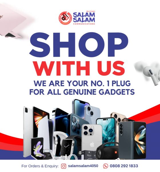 SalamSalam Communication: Powering Lagos With Affordable Phones, Laptops & Accessories