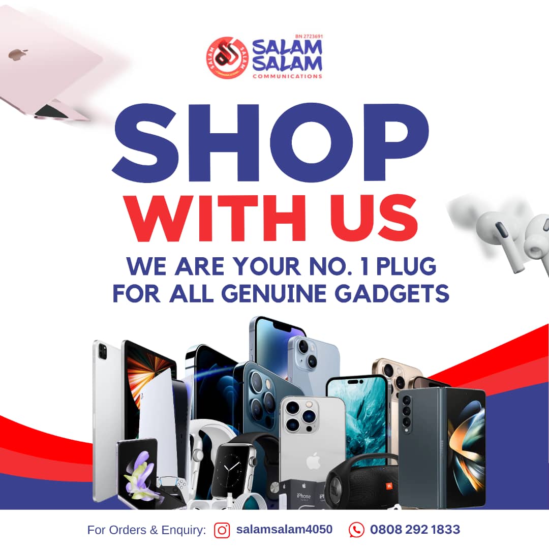SalamSalam Communication: Powering Lagos With Affordable Phones, Laptops & Accessories