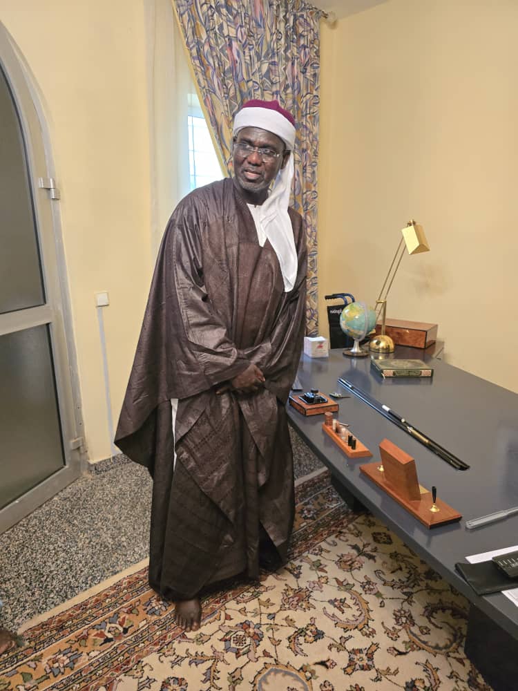 Patriotism Across Generations — Buratai Honors Alhaji Abubakar Alhaji