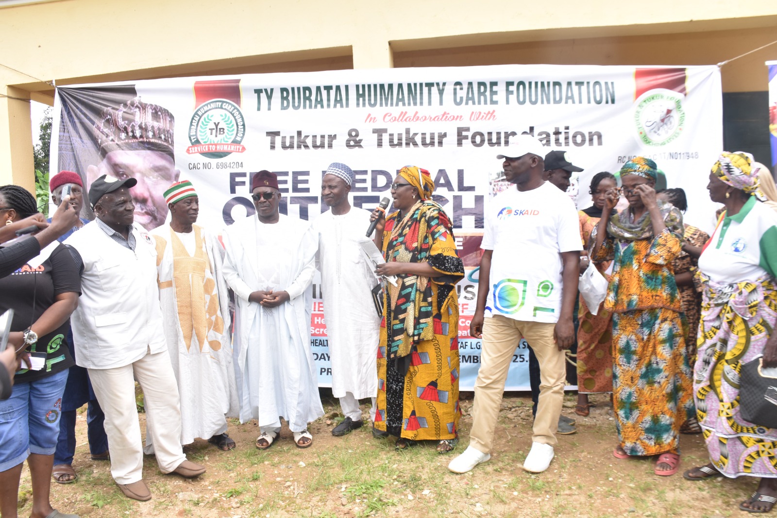 OVER 2,000 BENEFICIARIES RECEIVE FREE MEDICAL CARE AS A TWO‑DAY OUTREACH HONOURS CDS IN KADUNA