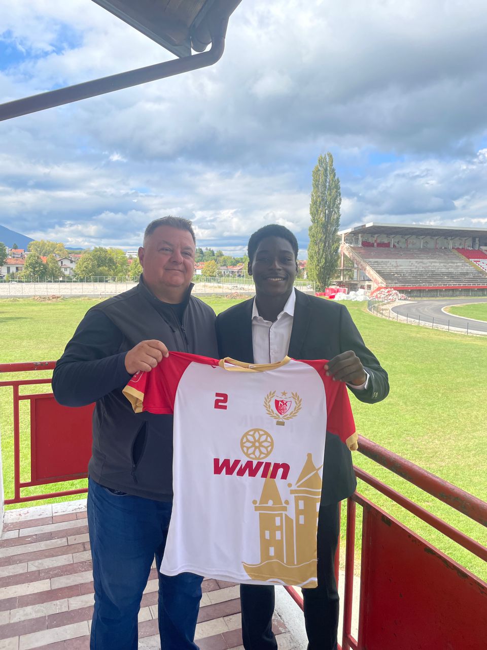 Why We Signed the Ajanaku Siblings, by European Club NK Jedinstvo Bihać