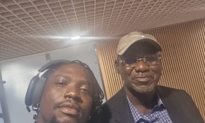 When Titans Cross Paths: Gen. Buratai Meets Very Dark Man (VDM) in Rare Encounter