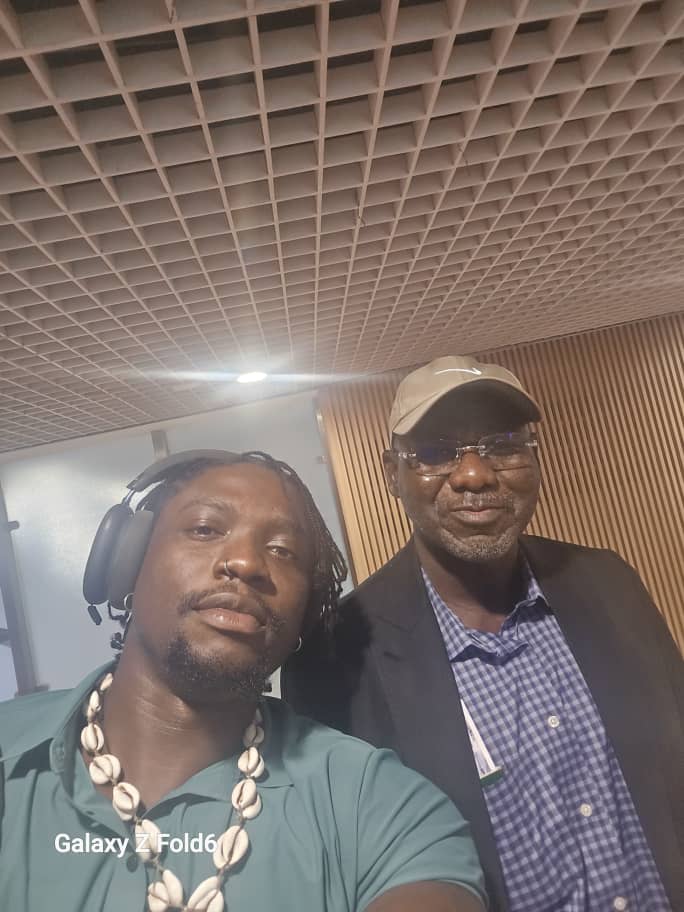 When Titans Cross Paths: Gen. Buratai Meets Very Dark Man (VDM) in Rare Encounter