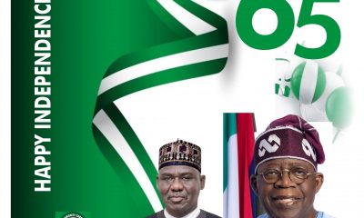 TY BURATAI HUMANITY CARE FOUNDATION CELEBRATES PRESIDENT TINUBU, NATIONAL UNITY AS NIGERIA MARKS 65TH INDEPENDENCE