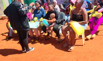 Mrs Township SA Semi-Finalist 2026, Nkone Maringa, Inspires Girls at Rebecca View with Empowerment and Hope