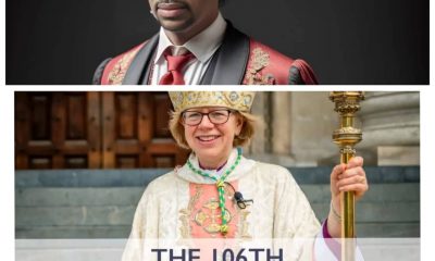 United Kingdom of Atlantis Extends Heartfelt Congratulations to The Right Reverend and Right Honourable Sarah Mullally as 106th Archbishop of Canterbury*