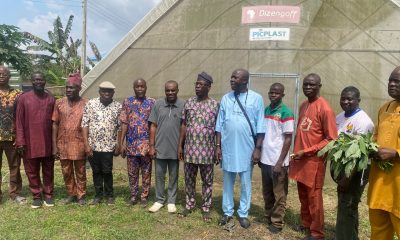 Eko Boys’ High School Old Boys Commend Federal College Of Agriculture’s Role In Advancing Organic Farming BY ABU-SATAR HAMED