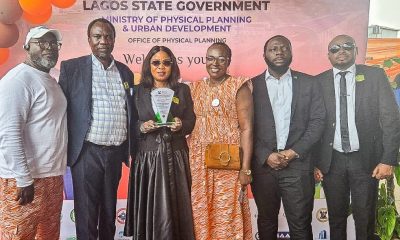 LAGOS STATE GOVERNMENT HONOURS ADRON HOMES FOR CONTRIBUTIONS TO SUSTAINABLE URBAN DEVELOPMENT