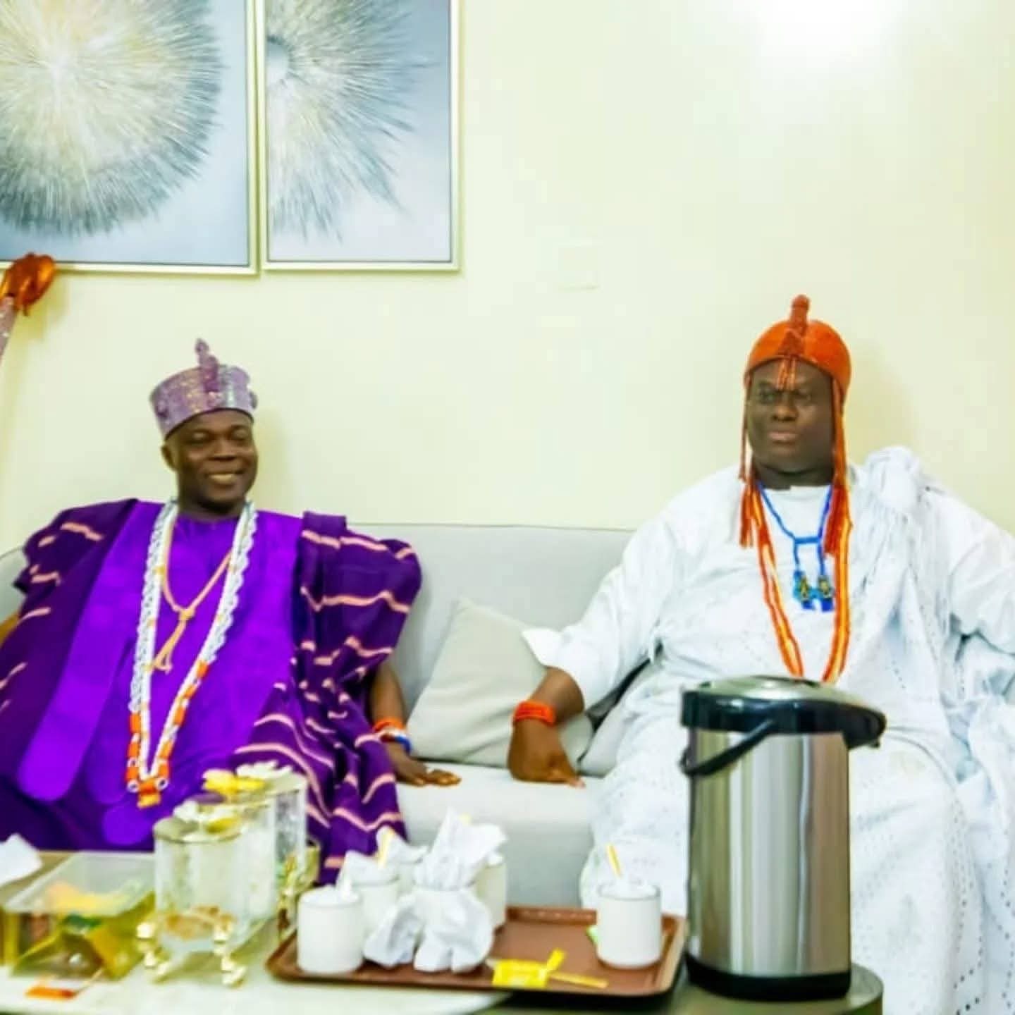 Olowu Celebrates Ooni Ogunwusi @ 51