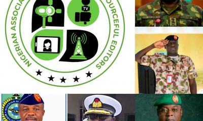 New Service Chiefs: NASRE Calls For Fresh Strategies And Stronger Commitment To Nigeria’s Safety