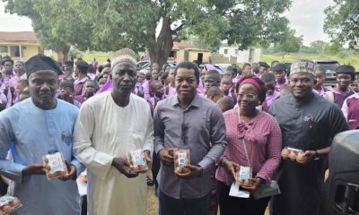 HASBIL CARE FOUNDATION AND NVMA LAUNCH NUTRITION INITIATIVE IN JALINGO SCHOOLS