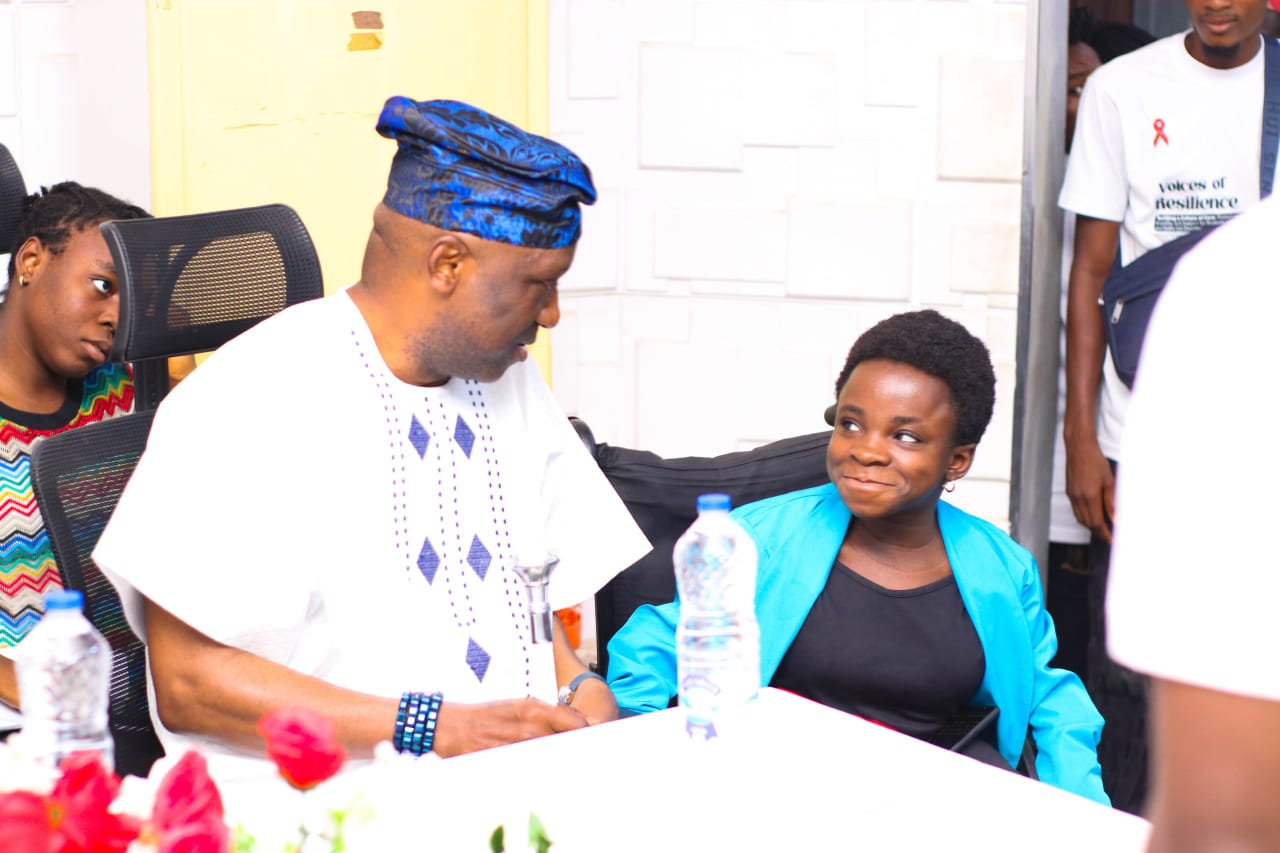 Primate Ayodele Donates N2 Million To Students With Disabilities In YABATECH