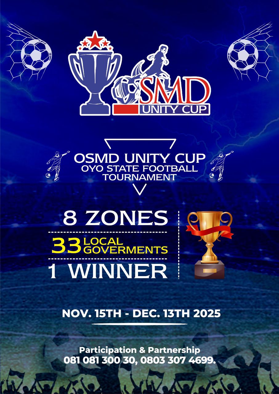 OSMD NETWORK BOOSTS FOOTBALL IN OYO