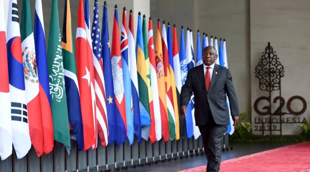 The World at a Breaking Point: How Geopolitics, Climate Collapse and Food Insecurity Are Forging a Global Emergency.
By George Omagbemi Sylvester | Published by saharaweeklyng.com