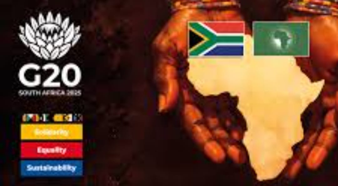 Africa’s Moment at the G20: From Margin to Mainstage.
By George Omagbemi Sylvester | Published by SaharaWeeklyNG.com