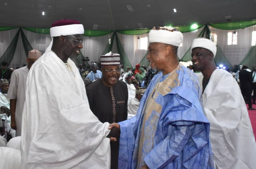 A MEETING OF GENERATIONS: BURATAI HONOURS HERO, MAJ GEN MAGORO, AT ACF 25TH ANNIVERSARY