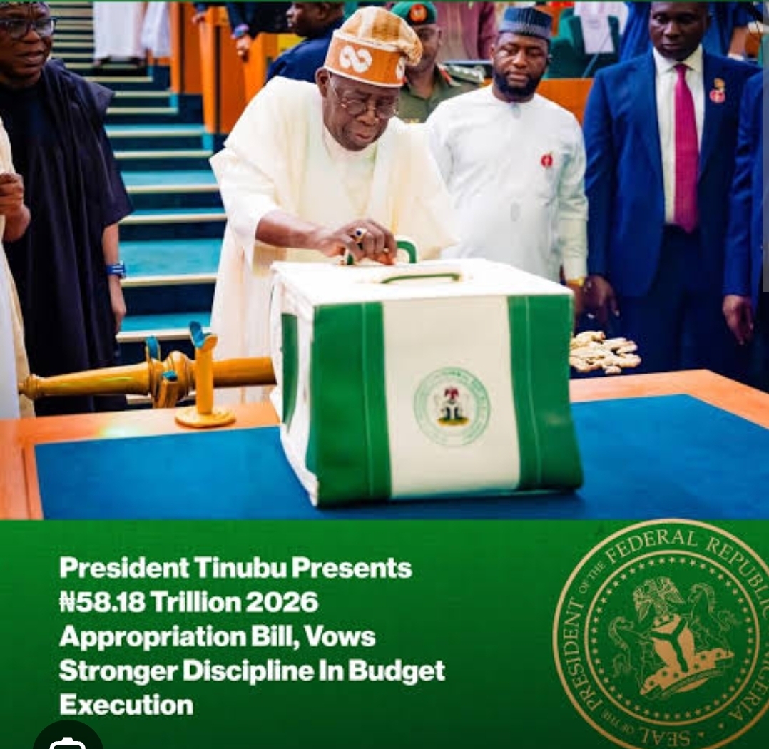 Nigeria’s N58.18trn Budget and Rising Cost of Deficit Governance BY BLAISE UDUNZE