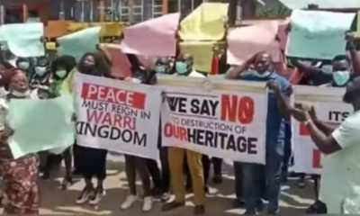 BLOOD, OIL AND BETRAYAL: The Untold History of the Warri Crisis. By George Omagbemi Sylvester | Published by saharaweeklyng.com