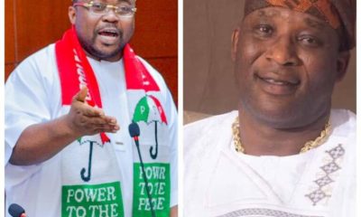 Ajadi Congratulates Adedamola As PDP Gov’ship Candidate In Osun