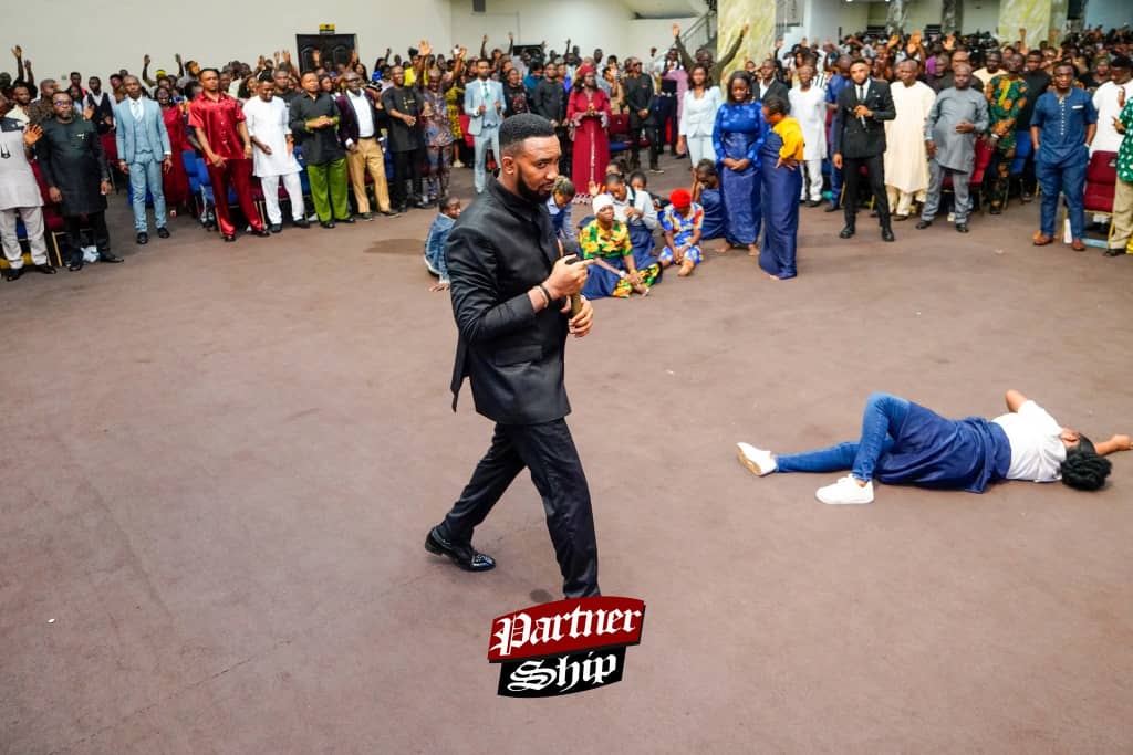 Testimony of how the Prophetic Declaration of Dr Chris Okafor locates and released a man kidnapped by Boko Haram for 80 days Climaxed the Sunday Partnership service of Grace Nation Global