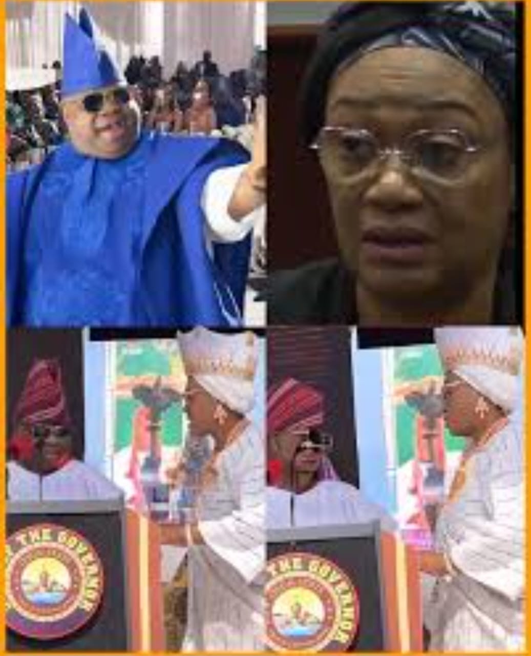 Five Minutes — Or I’ll Switch It Off”: When Pageantry Collides with Power.
By George Omagbemi Sylvester | Published by saharaweeklyng.com