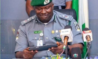 NAOSS hails NCS Ogun 1 Command new Comptroller