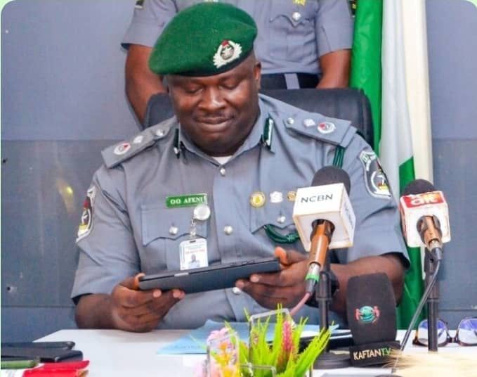 NAOSS hails NCS Ogun 1 Command new Comptroller