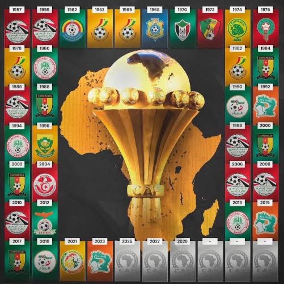 Champions of a Continent: The Definitive History of AFCON Winners.
By George Omagbemi Sylvester | Published by saharaweeklyng.com