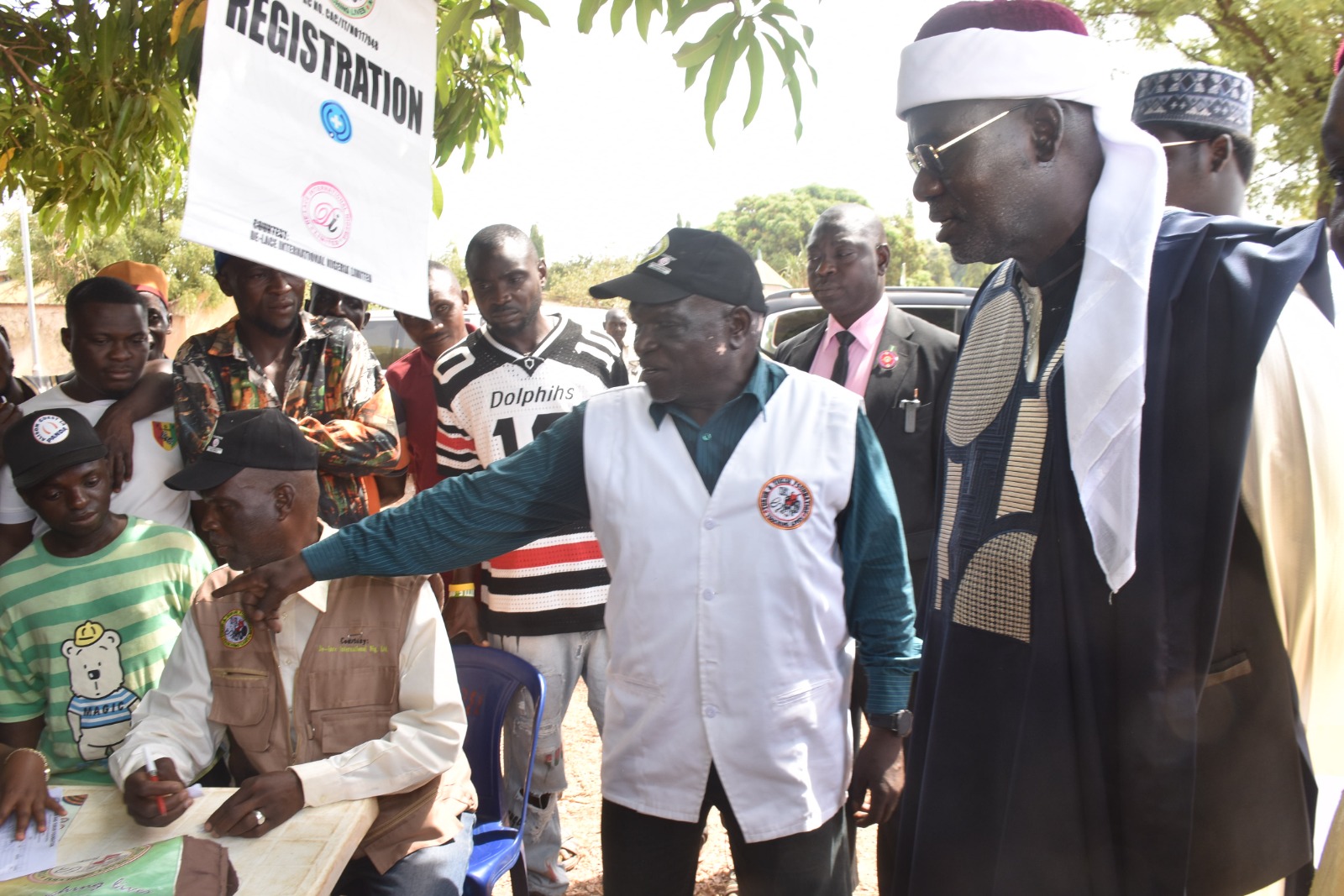 A CELEBRATION OF SERVICE AND COMPASSION: HRH BARR. DR. JOEL S. ANINGE'S SILVER JUBILEE AND COMMUNITY HEALTH MISSION