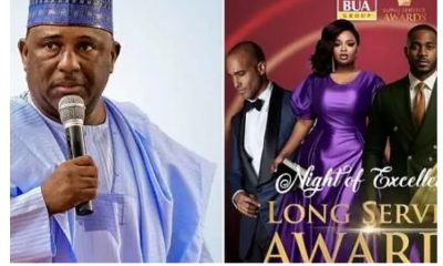 BUA Rewards 510 Employees with ₦30bn in Historic Night of Excellence