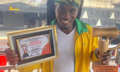 LIB EDITH Shines With Gbedu Best Reggae Artiste Award