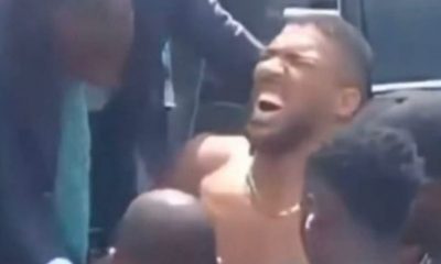 Anthony Joshua Survives What Thousands Do Not: Inside Nigeria’s Silent Roadside War