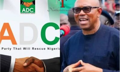 Peter Obi’s Defection to ADC: A Defining Moment in Nigeria’s Struggle Against Poverty, Disunity, and Democratic Decay. By George Omagbemi Sylvester | Published by saharaweeklyng.com