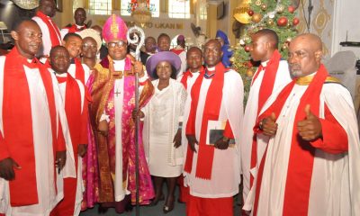African Church Cathedral Elevates Ministers  ... Tasks Them on Exclusive Loyalty to Christ and Church By Ifeoma Ikem 