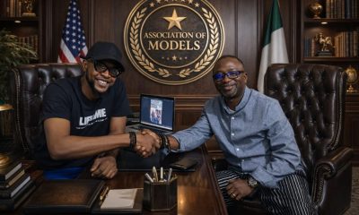 Prison Fellowship USA Senior Director Pays Courtesy Visit to President, Association of Models Nigeria