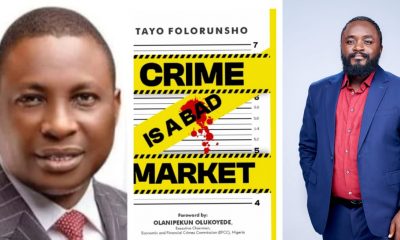Tayo Folorunsho’s New Book, “Crime Is a Bad Market,” Positions Value Reorientation as Nigeria’s Non-Kinetic Crime Strategy.