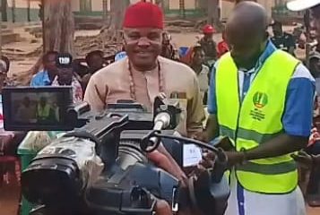 Diaspora Power Meets Grassroots Mobilisation: APC’s E-Registration Flag-Off in Awgu Ward II Signals a New Political Momentum in Enugu. By George Omagbemi Sylvester | Published by SaharaWeeklyNG.com