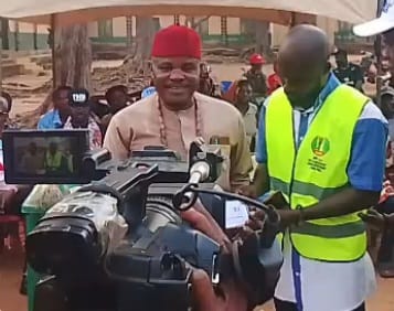 Diaspora Power Meets Grassroots Mobilisation: APC’s E-Registration Flag-Off in Awgu Ward II Signals a New Political Momentum in Enugu. By George Omagbemi Sylvester | Published by SaharaWeeklyNG.com