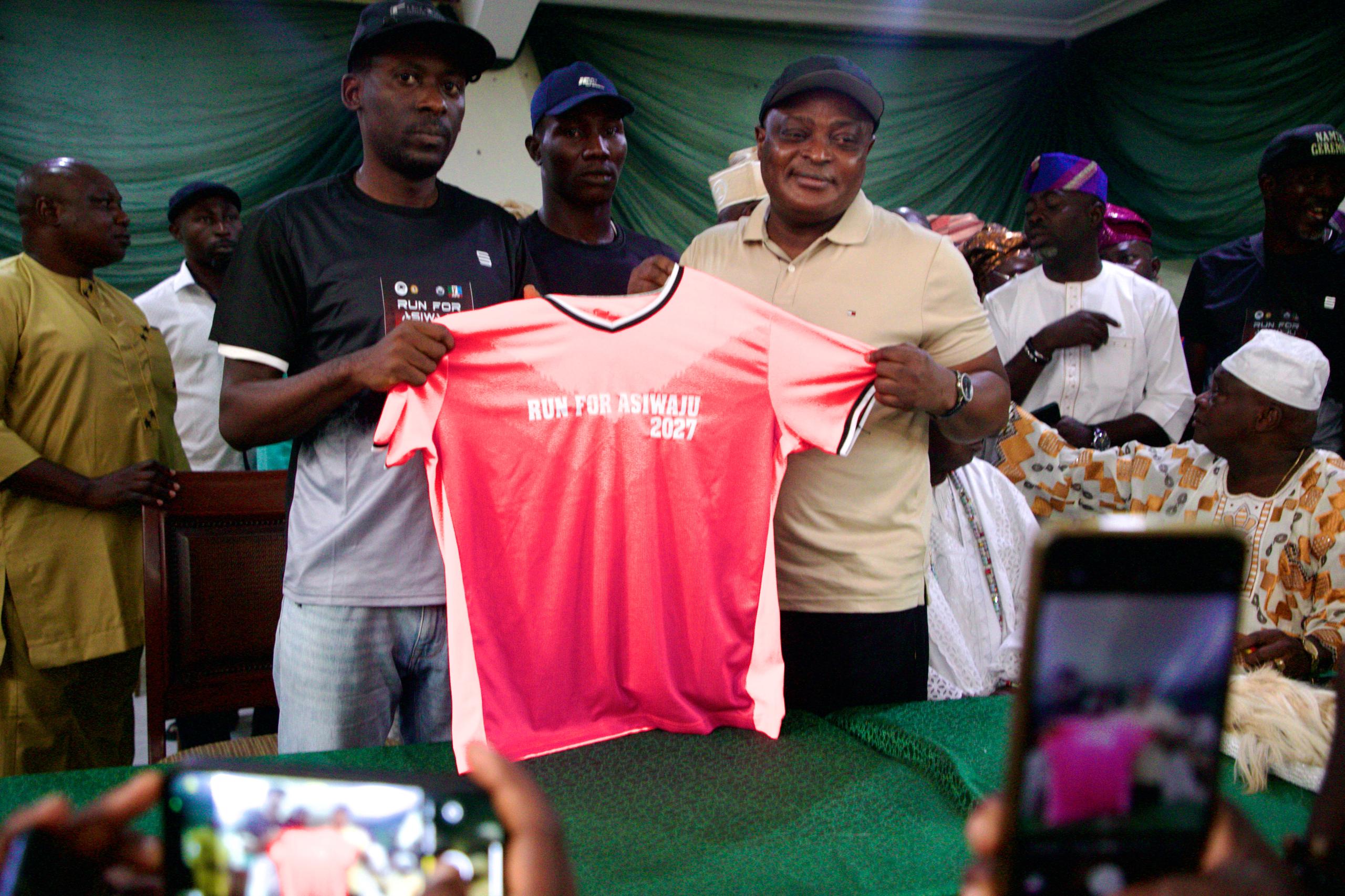 Speaker Obasa Endorses ‘Run‑for‑Asiwaju 2027’ Mini‑Marathon Initiative