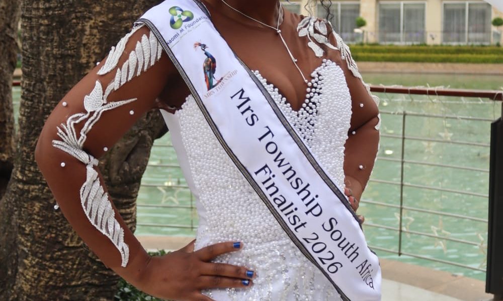 Mrs Township Finalist 2026 Leads Community Action to Support Disadvantaged Learners