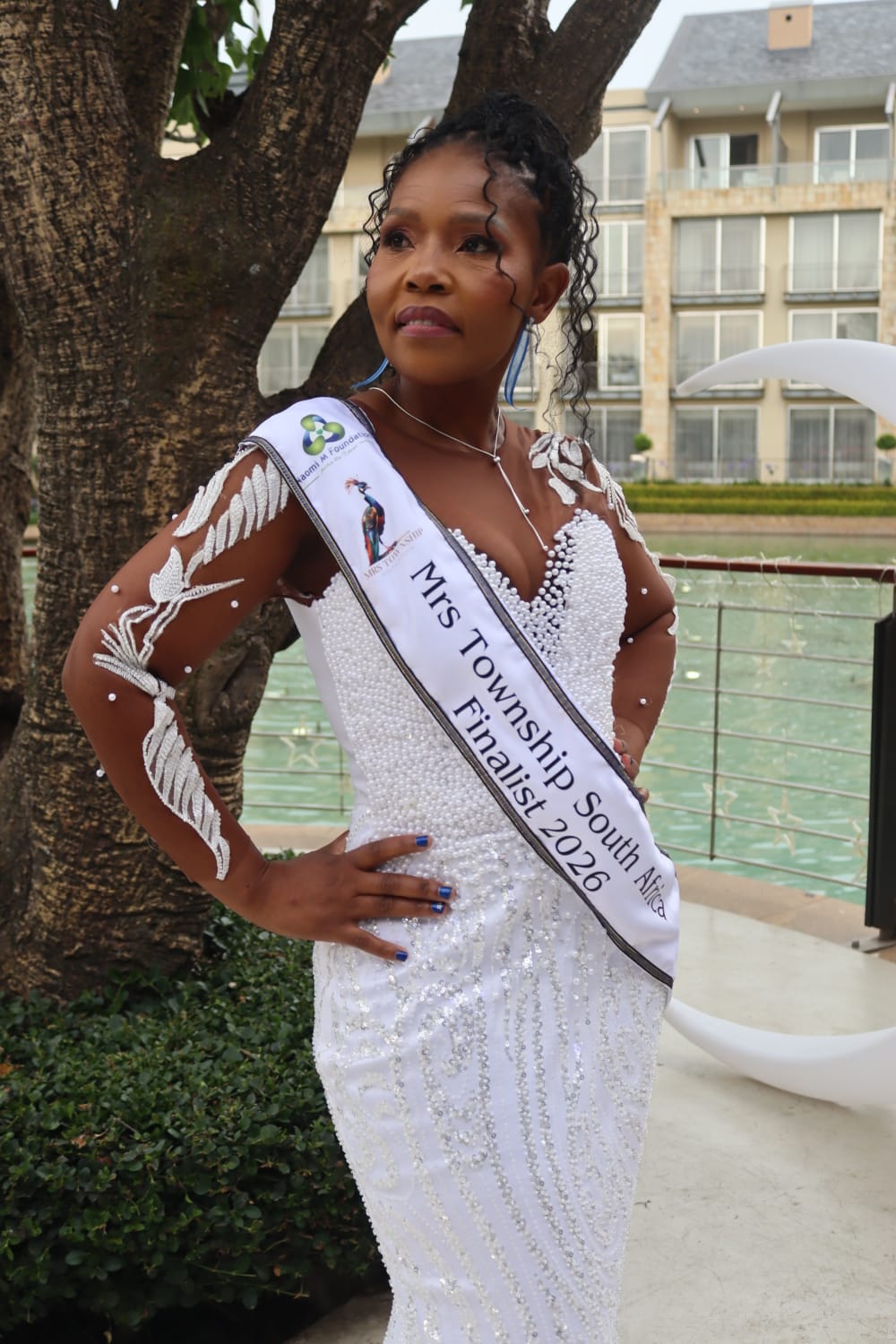 Mrs Township Finalist 2026 Leads Community Action to Support Disadvantaged Learners
