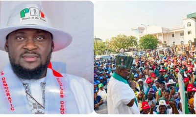 PDP’s Ajadi Ally KilamuwayeBadmus Welcomes Former NNPP Senatorial Candidate Ajirotutu into Party