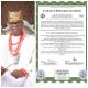 Global Icon Receives Highest Honor: Emperor Dr Ugochukwu Christian Receives Certificate of Sovereignty and Nobility.